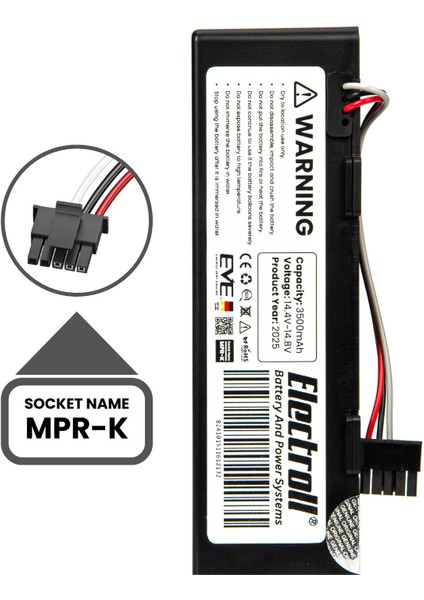 Conga 3290 Uyumlu Batarya (Maksimum Kapasite) 3500MAH Pil Kutulu Robot Süpürge Bataryası Değişimi indirimleri