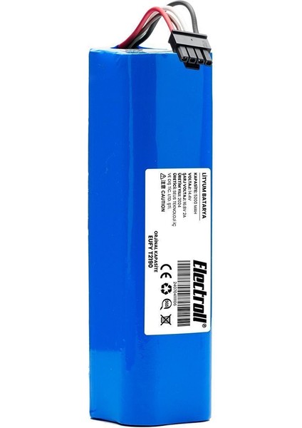 Eufy T2190 Uyumlu Batarya (Orjinal Kapasite) 5200MAH Pil Robot Süpürge Batarya Değişimi fırsatları