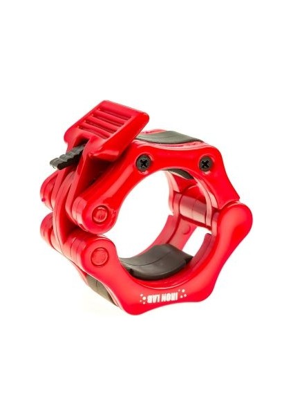 Plastik Olimpik Bar Klipsi Halter Kilitleri / Barları (10 Cm)