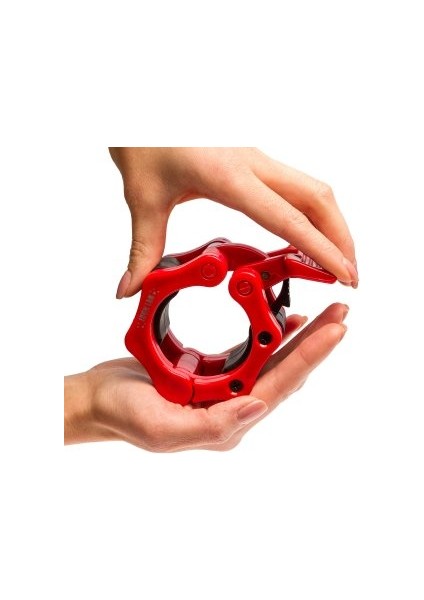 Plastik Olimpik Bar Klipsi Halter Kilitleri / Barları (10 Cm) fiyatları