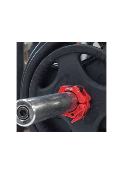 Plastik Olimpik Bar Klipsi Halter Kilitleri / Barları (10 Cm) modelleri