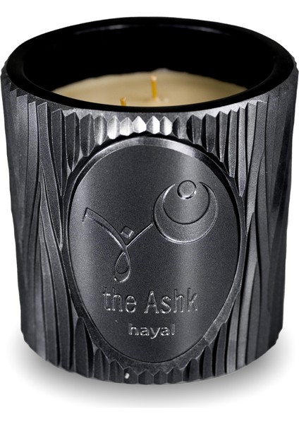 Glass Hayal Mum 400GR Sandal Ağacı, Amber, Karabiber