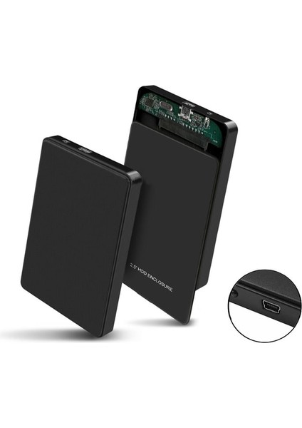 HARDDİSK KUTUSU 2.5 İNÇ HDD USB 2.0