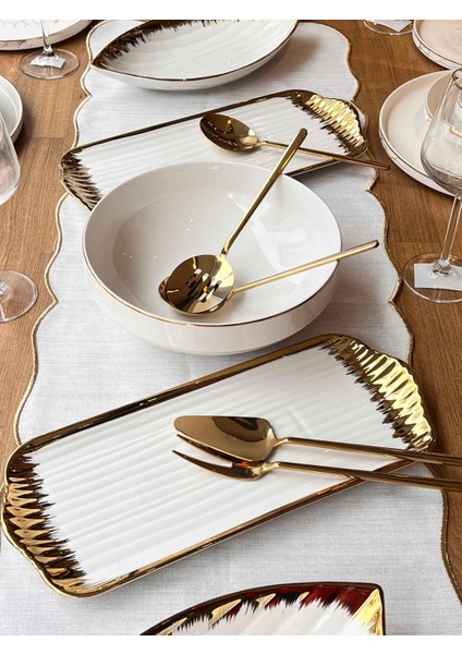 Yemek Takımı Modern Arbol Bird 41 Parça 6 Kişilik fırsatları