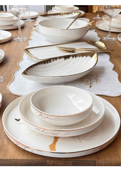 Yemek Takımı Modern Arbol Bird 41 Parça 6 Kişilik indirimleri