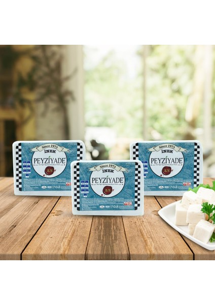 İnek Peyniri 900 gr - 3'lü Paket