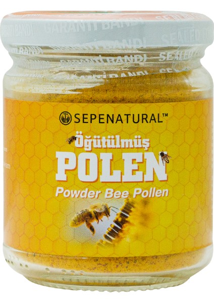 Sepe Natural Öğütülmüş Toz Polen | Pollen Powder