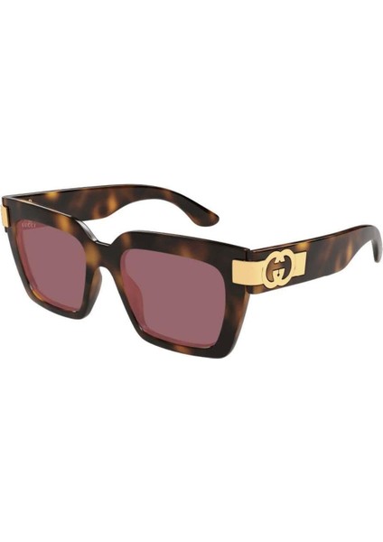 Guccı GG1689S 002 54 19 Kadın Güneş Gözlüğü