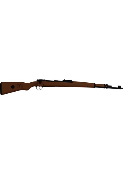 KAR98 Maketi | Birebir Boyut | 110 cm