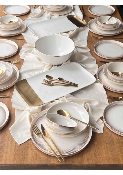 Yemek Takımı Modern Point 69 Parça 6 Kişilik fiyatları