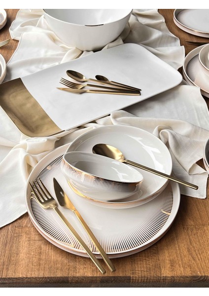 Yemek Takımı Modern Point 69 Parça 6 Kişilik modelleri