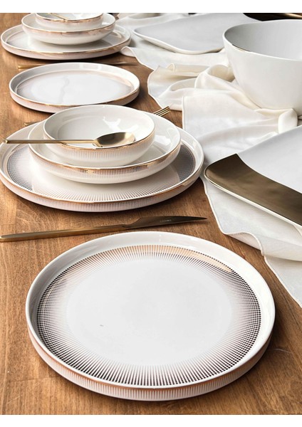 Yemek Takımı Modern Point 69 Parça 6 Kişilik fırsatları