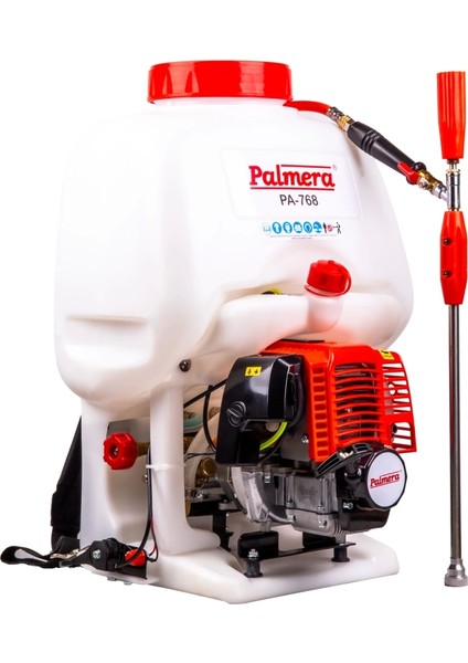 PA-768 Eur5 4t Sırt Ilaçlama Makinesi 1hp 25LT Pül.verizatör fiyatları