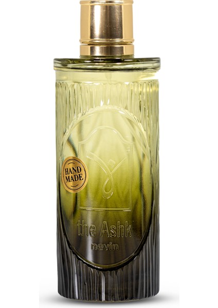 Glass Nevin Kolonya 250 ml Gül Yasemin Amber