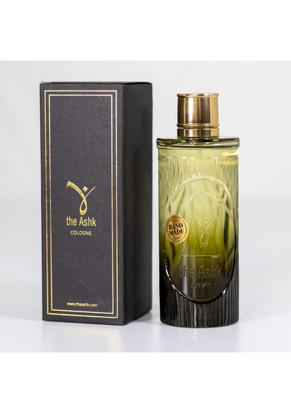 Glass Nevin Kolonya 250 ml Gül Yasemin Amber