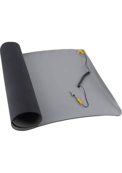 ANTİSTATİK MAT MASA ÖRTÜSÜ 70 CM X 50 CM 0.2 MM