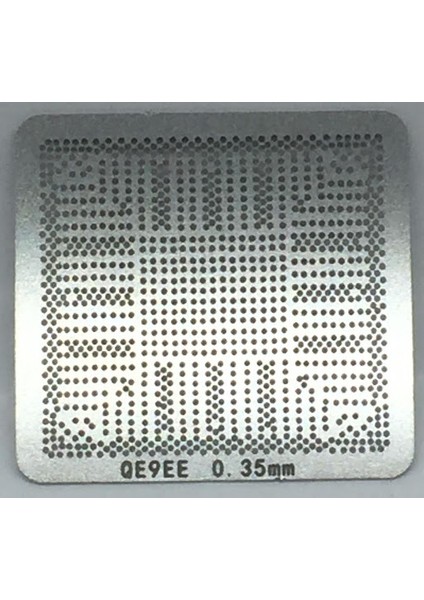 Kalıp Stencil QE9EE 0.35 mm