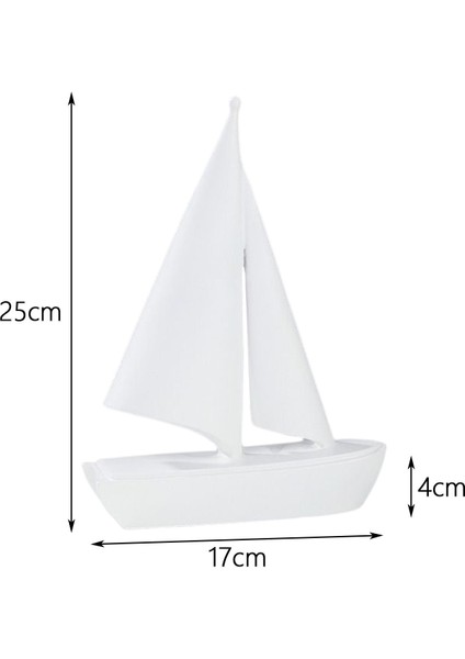 Yelkenli Gemi Heykeli Yelkenli Model Yelkenli Heykelciği Odası (Yurt Dışından)