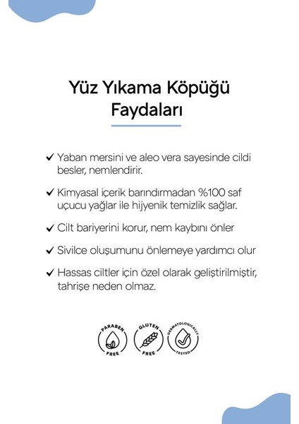 Organik Yüz Temizleme Köpüğü (150ML) - 2'li Fırsat Paketi