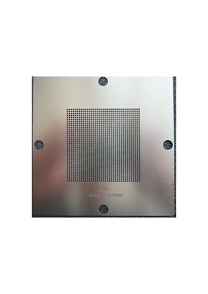 90X90 Kalıp Stencil Universal 0,76 mm