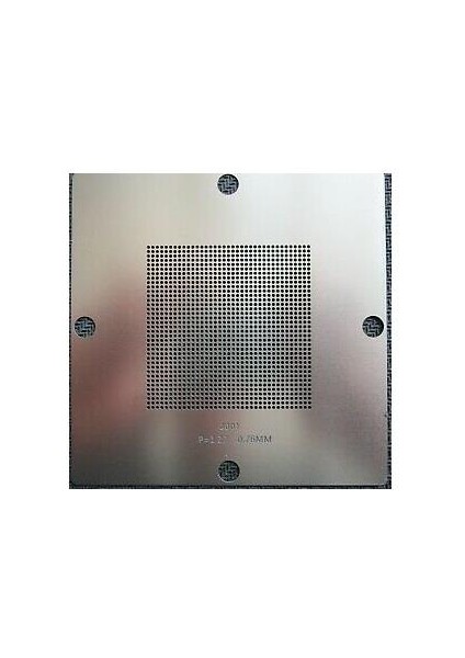 90X90 Kalıp Stencil Universal 0,76 mm