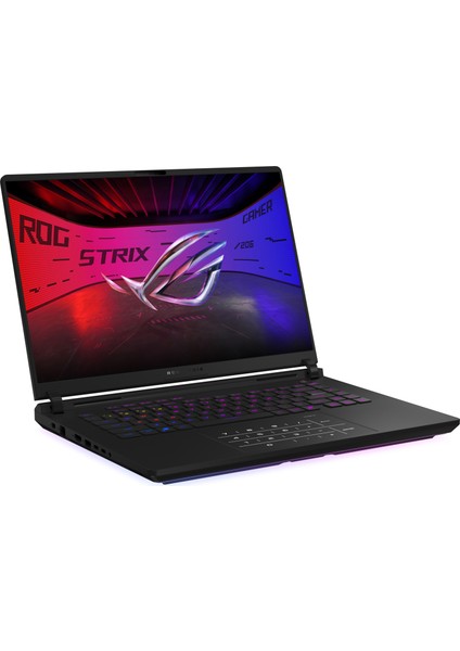 ROG Strix SCAR 16 G635LX-RW142 Intel Core Ultra 9 275HX 32GB 1TB SSD RTX5090 Freedos 16" WQXGA Taşınabilir Bilgisayar