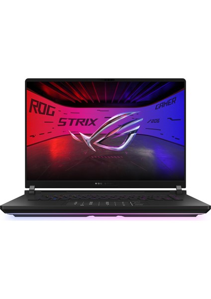 ROG Strix SCAR 16 G635LX-RW142 Intel Core Ultra 9 275HX 32GB 1TB SSD RTX5090 Freedos 16" WQXGA Taşınabilir Bilgisayar