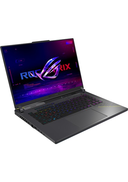 ROG Strix G16 G614FR-S5109 AMD Ryzen 9 9955HX 32GB 1TB SSD RTX5070Ti Freedos 16" WQXGA Taşınabilir Bilgisayar