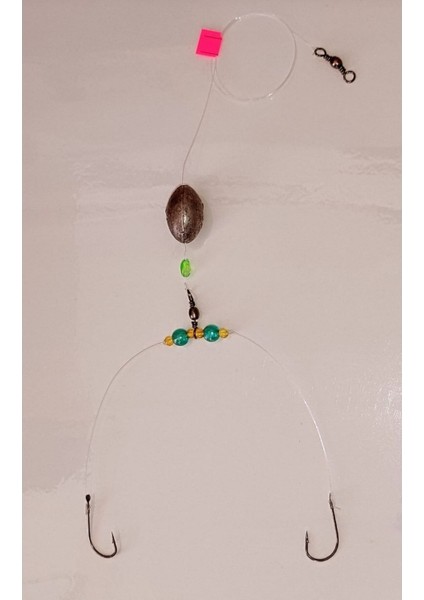 2022 Model Yılan Dili Çupra Levrek Takımı Iğne No : 1/0