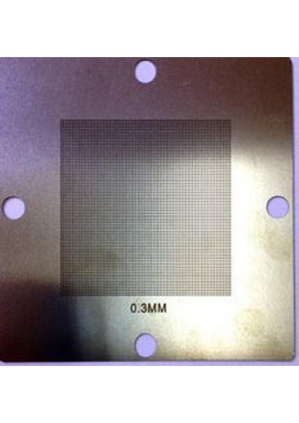 90X90 Kalıp Stencil Universal 0,3 mm