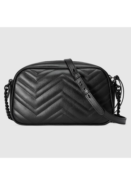 Gg Marmont Black Small Shoulder Bag fiyatları