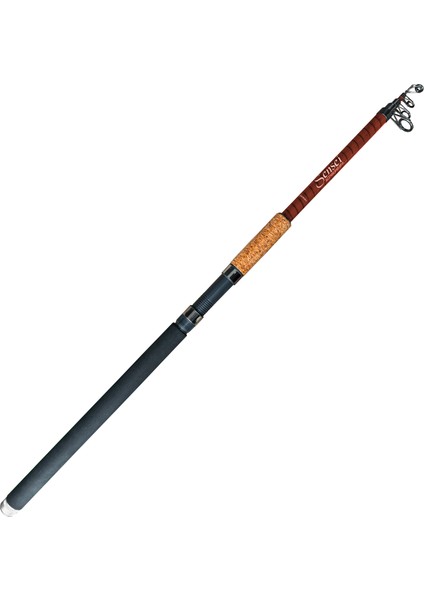 Teleskopik Olta Kamışı - Sensei - 270CM - 100/150 gr - Kırmızı - Protackle