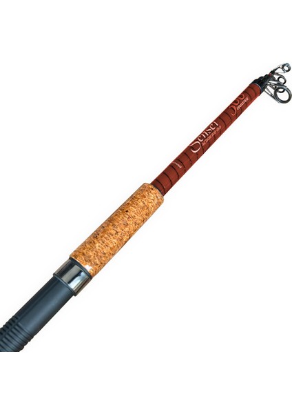Teleskopik Olta Kamışı - Sensei - 270CM - 100/150 gr - Kırmızı - Protackle