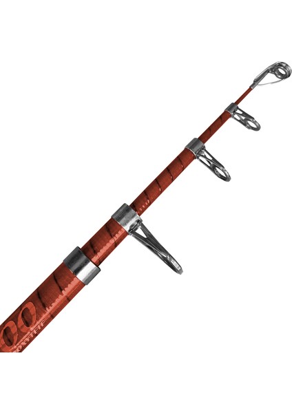 Teleskopik Olta Kamışı - Sensei - 270CM - 100/150 gr - Kırmızı - Protackle