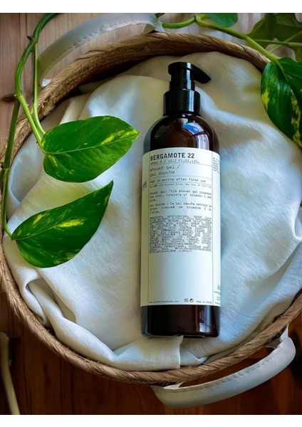 Bergamote 22 Shower Gel 480 ml fiyatları