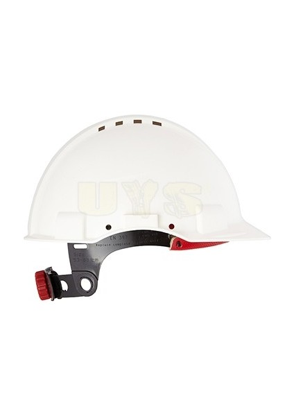 Cng 600 Vidalı Baret - Beyaz Renk - 53-63 cm
