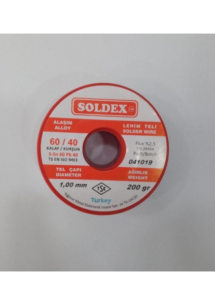 1.00 mm 200 Gr.lehim Atma Teli