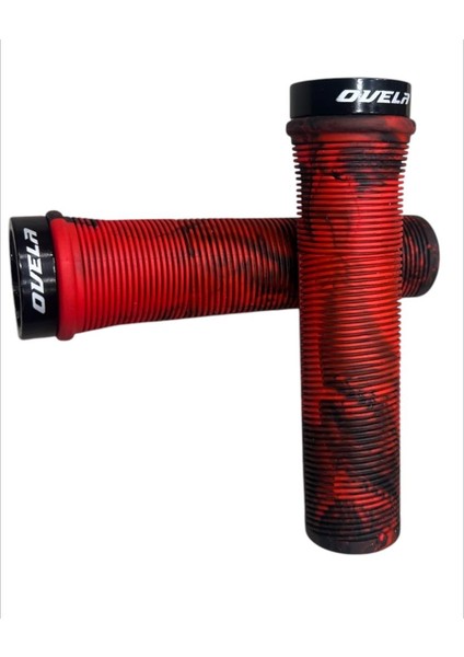 Bisiklet Elcik Uzun 130MM Kırmızı -Siyah