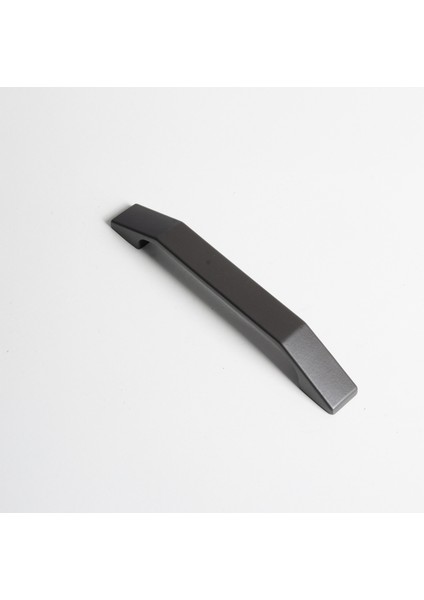 Mobilya Çekmece Dolap Kulbu Dekorasyon Antrasit Kulp Lüks Modern Kulp 128 mm