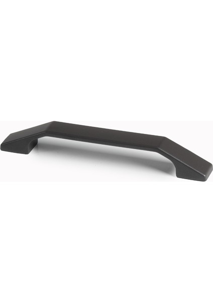 Mobilya Çekmece Dolap Kulbu Dekorasyon Antrasit Kulp Lüks Modern Kulp 128 mm