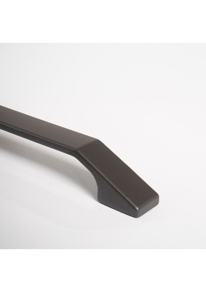 Mobilya Çekmece Dolap Kulbu Dekorasyon Antrasit Kulp Lüks Modern Kulp 128 mm