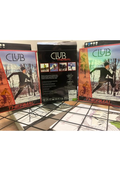 Erkek Siyah Termal Tayt modelleri