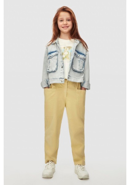 Kız Kot Ceket 25YNK38701