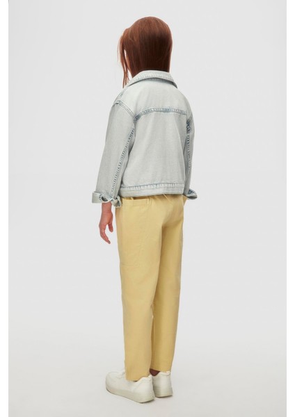 Kız Kot Ceket 25YNK38701 modelleri