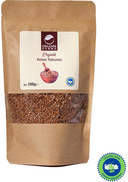 Keten Tohumu 200 gr