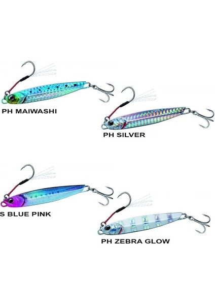 Samurai Jig R 20 Jig Yem - PH MAIWASHI
