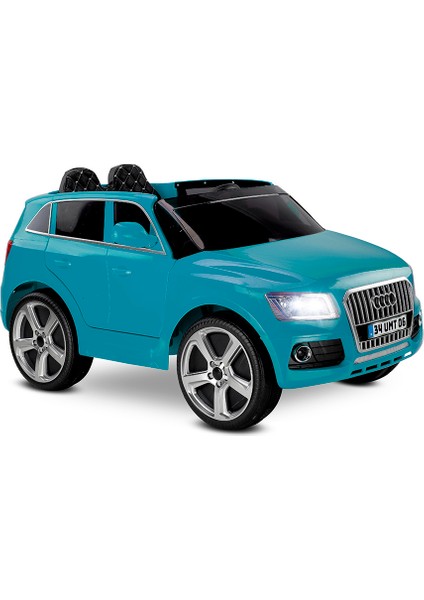 437 Q-Suv Akülü Araba Turkuaz