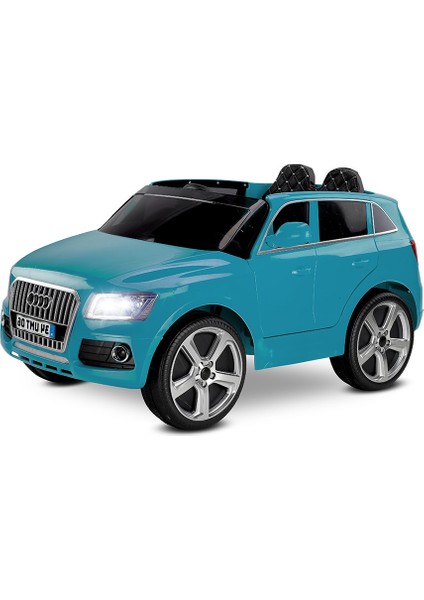 437 Q-Suv Akülü Araba Turkuaz