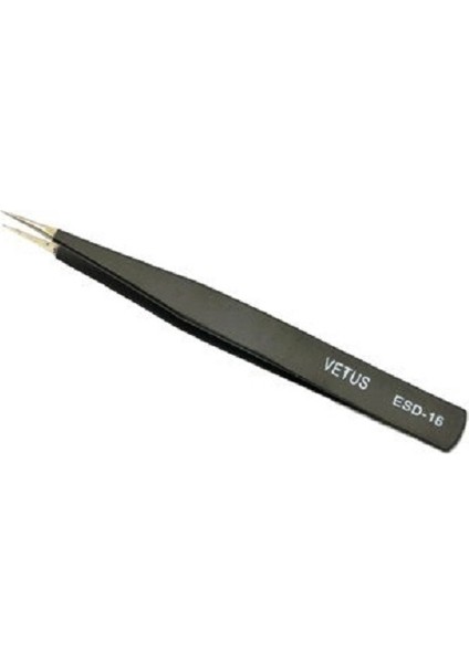 Ince Uçlu Sivri Antistatik Cımbız Esd 16 fiyatları