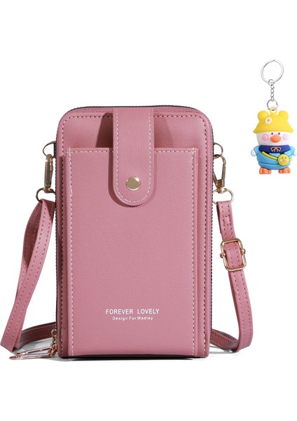 Kadın Cüzdan Omuz Crossbody Çanta Çok Fonksiyonlu Telefon Çantası (Yurt Dışından)